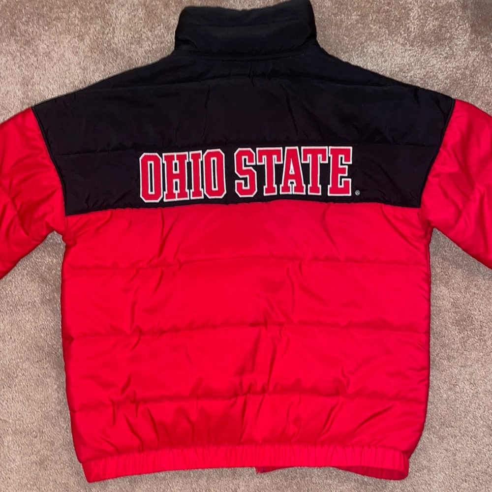 OHIO STATE PUFFER COAT